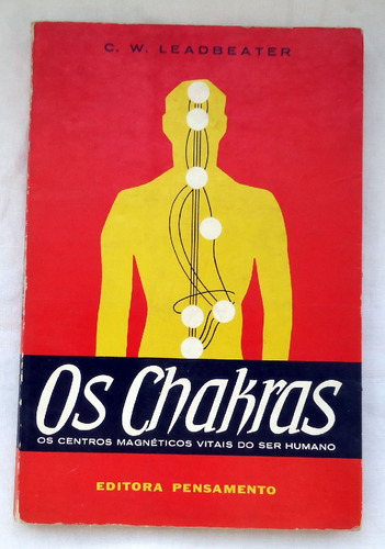 Os Chakras Leadbeater C. W. Centros Magnéticos Vitais Humano