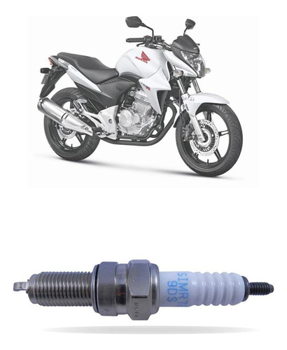 Vela Ngk Iridium Simr7b9ds Cb 300r 2013-2014 Xre 300 2013-15