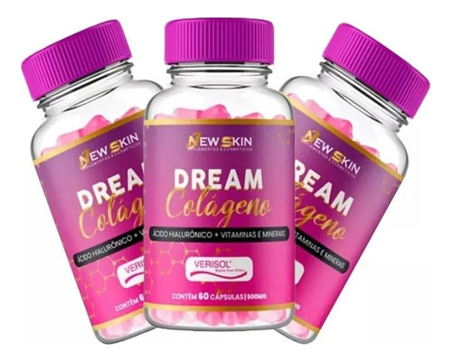 3x Dream Colágeno Original 