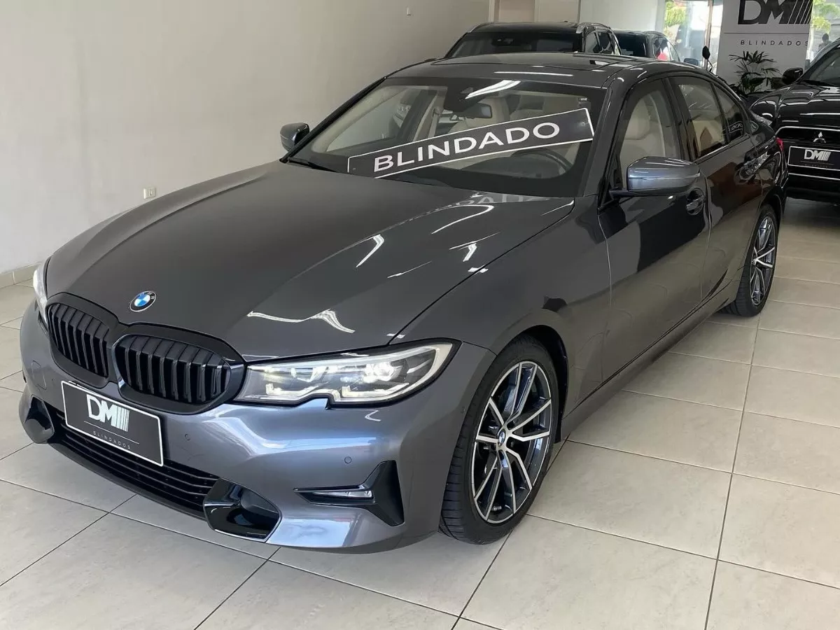 BMW Serie 3 2.0 Sport Gp Active Flex Aut. 4p