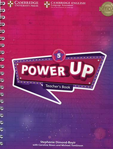 Libro Power Up 5 Teacher's Book De Dimond Bayir Stephanie &