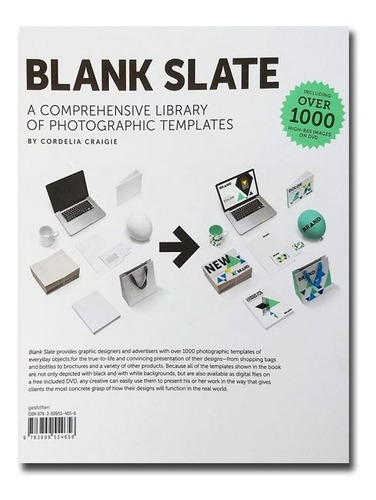 Blank Slate A Comprehensive Library Of Photo Graphic Templat
