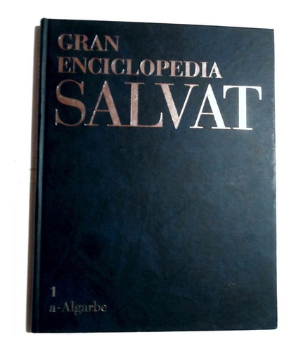 Gran Enciclopedia Salvat Volumen 1