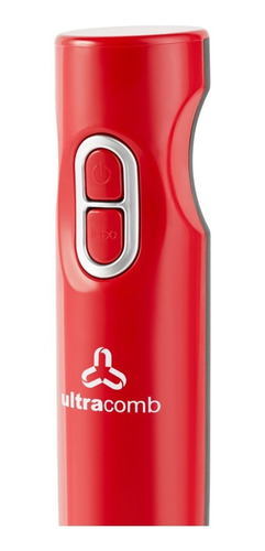 Mixer Ultracomb LM-2520 rojo 220V 50 Hz 800W