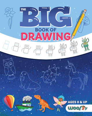 Libro The Big Book Of Drawing: Over 500 Drawing Challenge...