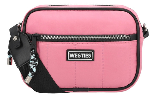 Bolsa Cross Body Para Mujer Westies Rosa Hbcapuchina8we