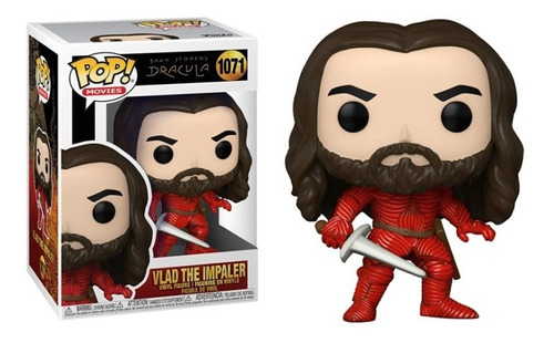 Funko Pop! Movies Vlad The Impaler 1071 Bram Stokers Drácula