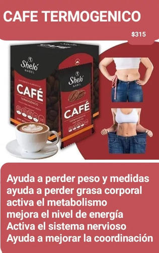 2 Pack Café Termogenico & Canela De Olla Soluble + Regalo