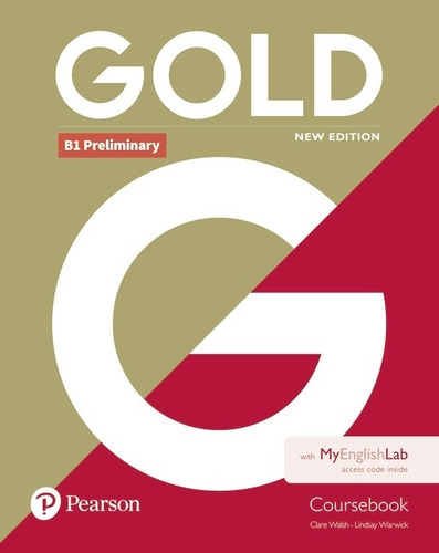 Gold Preliminary B1 (new Edition) - Cours + My English