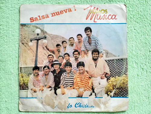 Eam Lp Vinilo Somos Musica & Adolfo Chuiman Salsa Nueva 1989 (Usado)