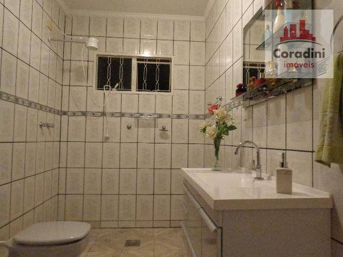 Imagem 7 de 16 de Casa Com 3 Dormitórios À Venda, 240 M² Por R$ 480.000 - Jardim Mirandola - Americana/sp - Ca0542