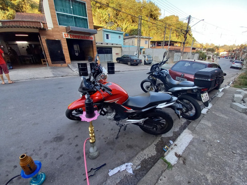 Imagem 2 de 3 de Honda Cb Twister 250cc