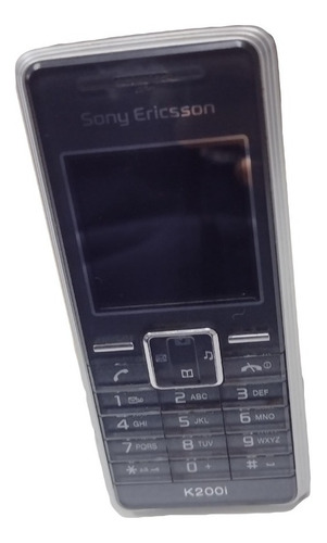 Sony Ericsson K200i Para Retirada De Peças Sem Acessórios