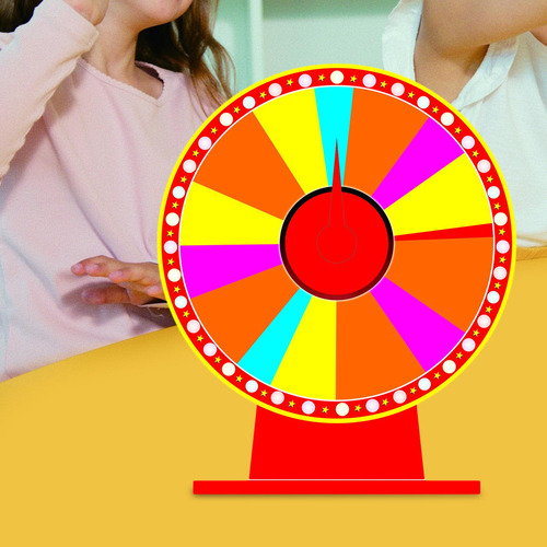 Rueda Giratoria De Mesa Con Premio De Mesa, Rueda De Ruleta
