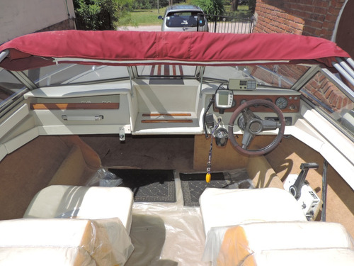 Lancha Bermuda Lacruz Con Evinrude 235 Hp Impecable