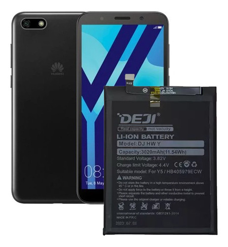 Bateria Compatible Huawei Y5 2017 / Prime 2018 3020mah Deji
