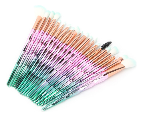 Brocha De Maquillaje Profesional, Set De Sombras De Ojos, 20