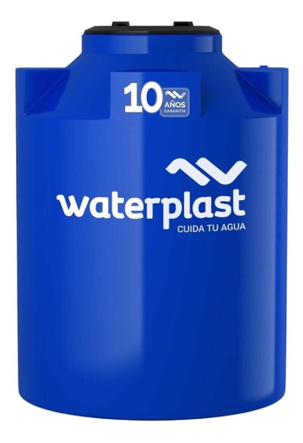 Cisterna Waterplast  Clásica Vertical Polietileno 1100l 