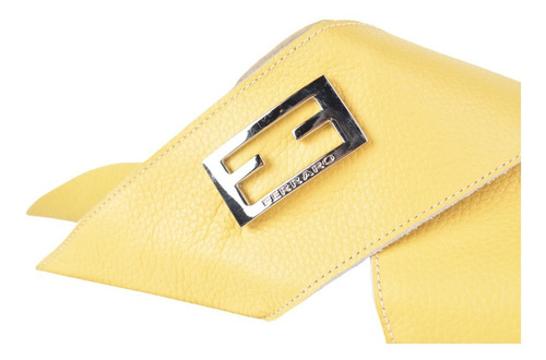 Zuecos Sandalias De Mujer De Cuero Kaleigh - Ferraro