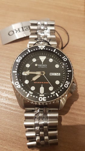Seiko Automático Scuba Diver 200m Skx007k2
