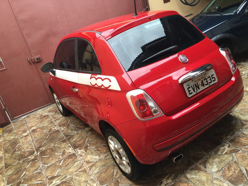Fiat 500 Cult 2012