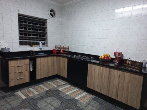 Imagem 4 de 13 de Sobrado Com 234 M² Sendo 3 Dormitórios, 1 Suíte, 4 Vagas À Venda Por R$ 650.000 - Vila Lucinda - Santo André/sp - So0459