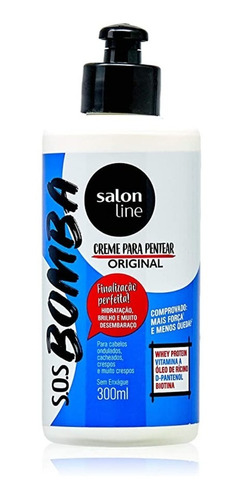 Crema De Peinar Sos Salon Line 300ml