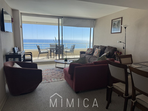 Depto En Venta De 3 Dorm Y Camarín Náutico, Algarrobo