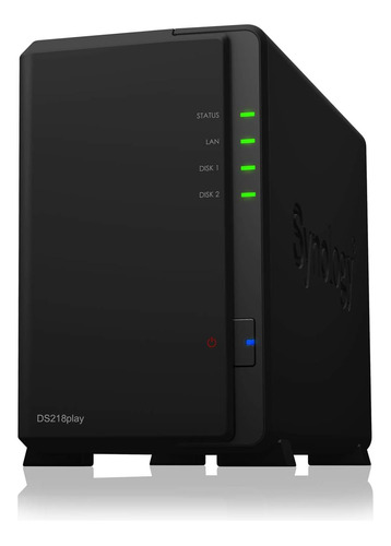 Synology Ds218play Diskstation - Nas Con 2 Bahías