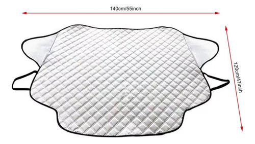 Protector Solar De Cartón Para Exteriores, Parabrisas Uv, Pa