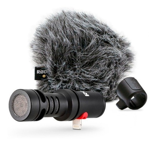 Microfono Rode Videomic Me L  Para Dispositivos Móviles Me-l