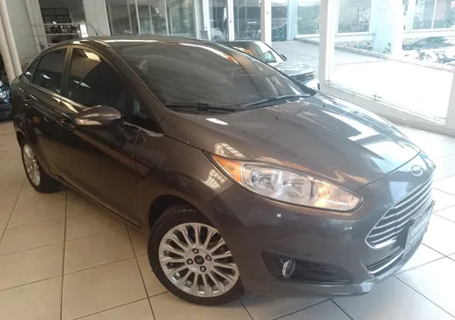 Ford Fiesta 1.6 Titanium At