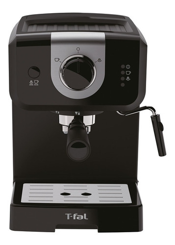 Imagen 1 de 3 de Cafetera T-fal EX3220 automática negra expreso 120V