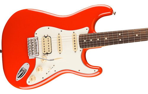 Guitarra Fender Player Ii Stratocaster Hss Rw Coral Red Orientação Da Mão Destro