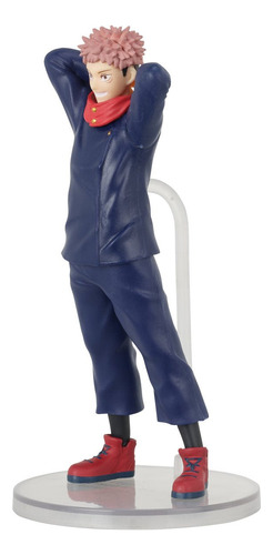 Bandai: Jujutsu Kaisen - Yuji 5 Pulgadas Figura De Accion