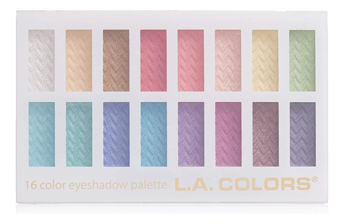 Paleta De Sombras De Ojos De 16 Colores - g a $355