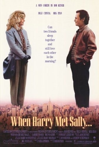 Cuando Harry Conoció A Sally - Póster De Película - 11 X 17