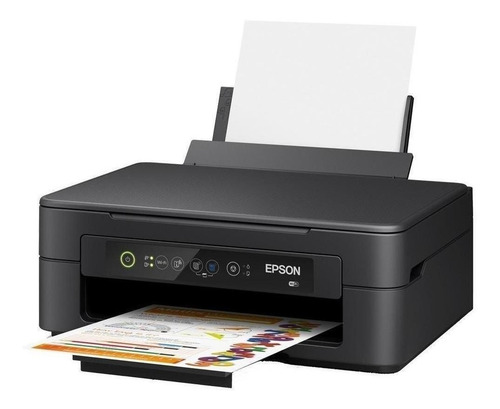 Imagen 2 de 2 de Impresora a color multifunción Epson Expression XP-2101 con wifi negra 220V