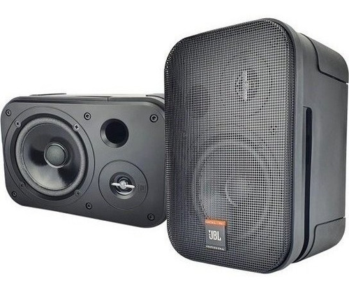 Monitor De Referência Jbl Control 1 Pro 150w Cor Control Preto
