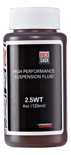 Aceite Suspensión Rockshox 2.5w 120ml
