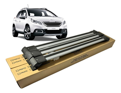 Travessa Peugeot 2008 Ano 2016 A 2024 Com 3 Barras Larga