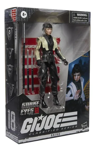 Figura Accion Gi Joe Classified Series E - Akiko / Diverti