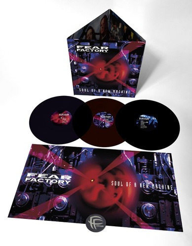 Fear Factory Soul Of A New Machine 3 Lp Vinyl