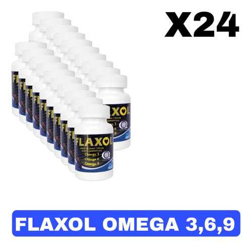 Flaxol Bultox24 Omega 3,6,9