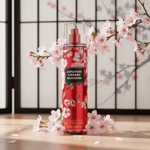 JAPANESE CHERRY BLOSSOM【B & B WORKS】 Bath & Body Works Japanese Cherry Blossom Fragrance | Parcelamento