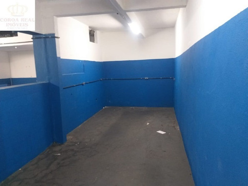 Imagem 12 de 20 de Ótimo Salão Comercial Vila Aricanduva Na Avenida Minuanos - Sl00037 - 34643363
