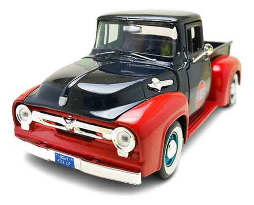 Ford F-100 1955 Equipe Gulf - Escala 1/24