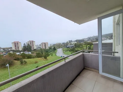 Departamento Amoblado Excelente Ubicación, Con Vista Al Mar