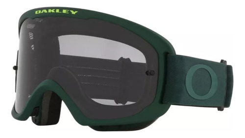 Goggles Mtb Oakley O Frame 2.0 Pro Light Grey Verde 0oo71177