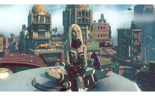 Juego multimedia físico Gravity Rush 2 Playstation 4 Sony
